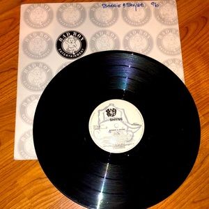 Vintage SHYNE  retro hip hop rap vinyl record 1st press release club mix